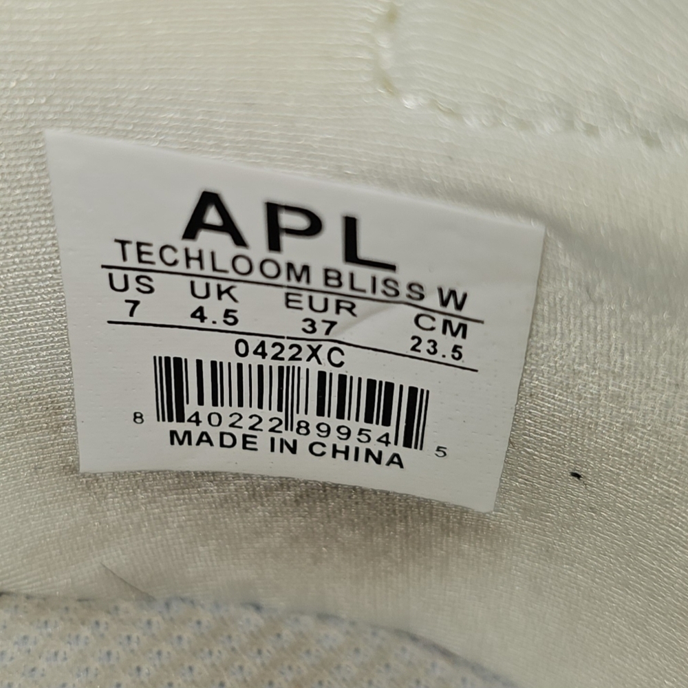 Women's TechLoom Bliss Triple White / Black - Picture 8 of 10
